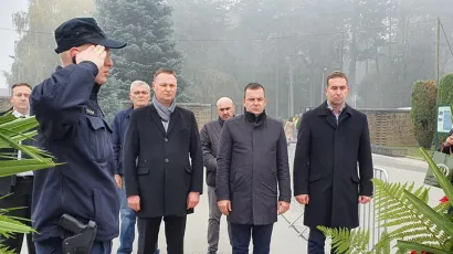 Marko Maru&scaron;ić, Dario Hrebak i Nenad Martinovski/ Foto: BBŽ