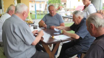 Načelnik Zlatko Bakunić obećao je kako će umirovljenicma ove godine biti isplaćena božićnica/Foto: Matica umirovljenika Općine Končanica