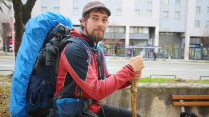 Goran Blaževic 25 dana je proveo u surovoj pustinji Saudijske Arabije o čemu će 05. studenog održati predavanje u pakračkoj knjižnici
Foto: Duje Klaric/CROPIX