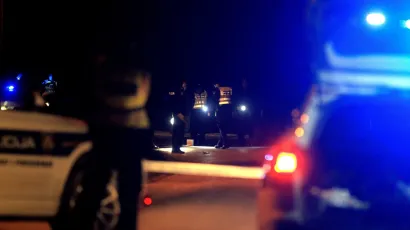 Očevid su na mjestu nesreće obavili policajci iz Daruvara/Foto: Željko Hajdinjak/CROPIX (ilustracija)