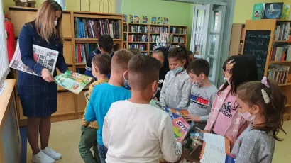 Jo&scaron; stignete doći na radionicu Učitelj pripovjedač koja se održava u daruvarskoj knjižici u ponedjeljak/Foto: Pučka knjižnica i čitaonica Daruvar