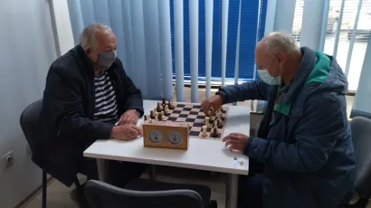 Umirovljenici se intenzivno družim u svojim prostorijama/ Foto: Deni Marčinković