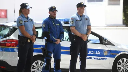 Policija je morala intervenirati zbog sukoba ispred bake/Foto: Jure Mi&scaron;ković/CROPIX (ilustracija)
