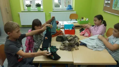 &Scaron;ivanje je omiljena aktivnost učenicima na Domaćinstvu/Foto: O&Scaron; Mate Lovraka Veliki Grđevac