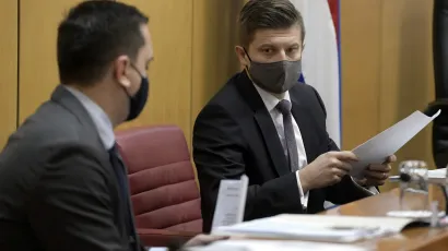 Ministar financija Zdravko Marić/Foto: Bruno Konjević/CROPIX