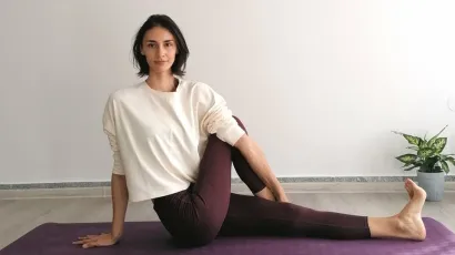 Tihana Radmanić otvorila je vlastiti studio joge u Bjelovaru, a do kraja tjedna traju Dani otvorenih vrata/Foto: Tihana Radmanić