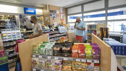 Policija je dvojici mu&scaron;karaca izdala upozorenja/Božidar Vukičević/CROPIX (ilustracija)