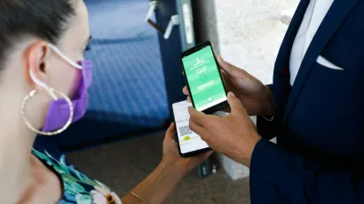 Povjera Covid potvrda/Foto: Marko Todorov/CROPIX