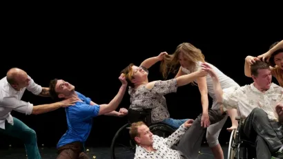 Ova cjelovečernja plesna predstava koja u nedjelju stižu u Bjelovar odu&scaron;evila je publiku u brojnim hrvatskim gradovima/Foto: CUK Bjelovar