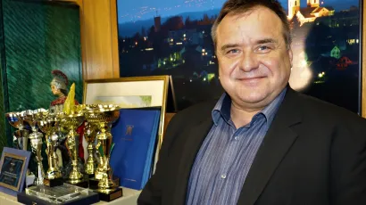 Dinko Pirak, gradonačelnik Čazme/Foto: MojPortal.hr