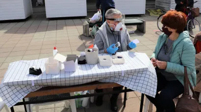 Mjerenje &scaron;ećera prva je preventivna mjera, uz pravilnu prehranu i tjelesno kretanje, u detektiranju dijabetesa/Foto: MojPortal.hr