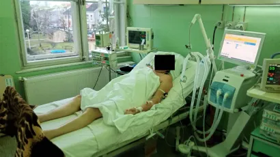 U posljednja 24 sata troje zaraženih koronavirusom preminulo je u OB Bjelovar/Foto: Deni Marčinković