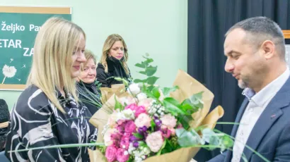 Promociji su nazočili uži članovi obitelji Pavičić/Foto: Marina Balen