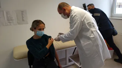Zbog velikog interesa građana otvara se novi punkt za cijepljenje/ Foto: Deni Marčinković