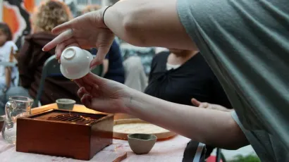 Iskusite različite vrste kineskog čaja, družite se uz razgovore o povijesnom, sociolo&scaron;kom, duhovnom i umjetničkom putovanju čaja i ljudi svijetom/Foto: Sa&scaron;a Kralj/JiwaFoto