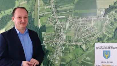 Josip Bilandžija, gradonačelnik Gare&scaron;nice/Foto: MojPortal.hr