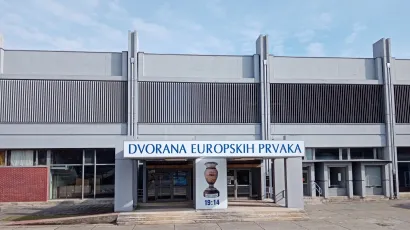 Cijepljenje će se održati u Dvorani europskih prvaka u Bjelovaru/ Foto:Deni Marčinković