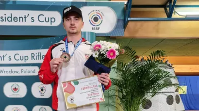 Miran Maričić/ Foto: Hrvatski streljački savez