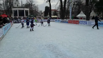 Bjelovarčani će ponovno moći uživati u klizanju, ali ovog puta na novoj lokaciji/ Foto: Grad Bjelovar