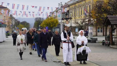 Martinjska procesija u Daruvaru/Foto: MojPortal.hr