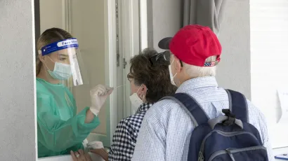 U samoizolaciji na području Bjelovarsko-bilogorske županije nalazi se 757 osoba/Foto: Vladimir Dugandzic/CROPIX (Ilustracija)