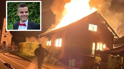 Antonio Čavlović ostao je bez doma u svega nekoliko minuta/Foto: Privatni album