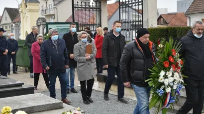Dr. Anđelko Vi&scaron;ić bio je prvi liječnik poginuo u Domovinskom ratu/Foto: BBŽ
