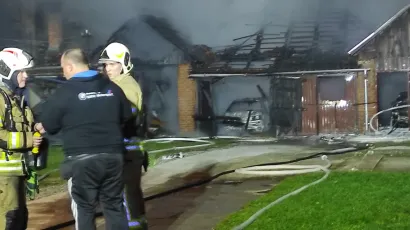 Izgorjela su dva automobila/Foto: Martina Čapo