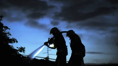 Požar su gasili vatrogasci iz Bjelovara/ Foto: Boris Kovačev/CROPIX (ilustracija)


&nbsp;