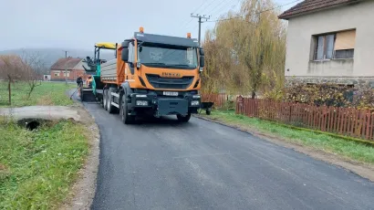 Novi asfalt u &Scaron;eovici/Foto: Compas.hr