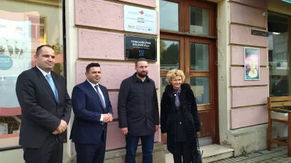 Ispostava u Bjelovaru nalazi se na gradskom korzu/ Foto: Deni Marčinković