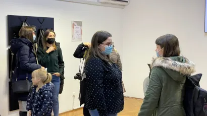Tehnologija ne mora nužno biti lo&scaron;a, čulo se na predavanju/ Foto: Inkubator ideja