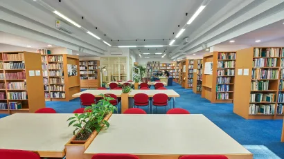 Studijski odjel bjelovarske Knjižnica/ Foto: Narodna knjižnica Petar Preradović