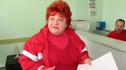 Zlata Ileković Pejić, ravnateljica Zavoda za hitnu medicinu BBŽ/Foto: Martina Čapo