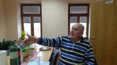 Ne mrzi, prebolio je, kaže. Ali istinu će svjedočiti do posljednjeg dana svog života, kaže nam Jozo Brajković/Foto: Martina Čapo