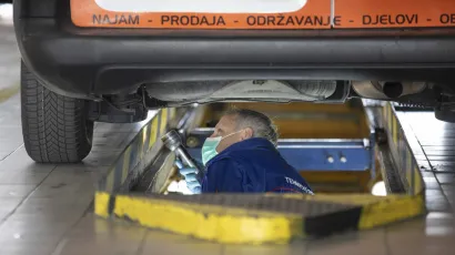 Automobile će vam besplatno pregledati u Stanicama za tehnički pregled vozila/Foto: Božidar Vukičevic/CROPIX
