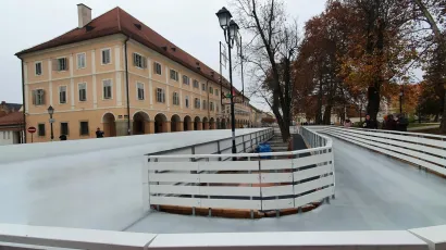 Klizali&scaron;te se prostire na 500 kvadratnih metara/ Foto: Deni Marčinković