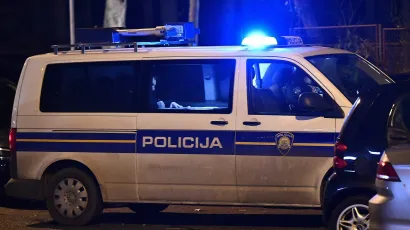 Policija je 21-godi&scaron;njeg mladića privela u postaju/Foto: Ronald Gor&scaron;ić/CROPIX (ilustracija)