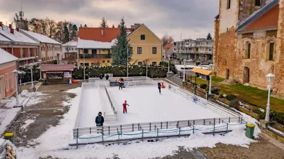 Klizali&scaron;te će i ove godine biti na istoj lokaciji/ Foto: Grad Čazma