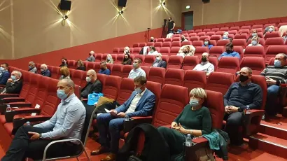 Zbog epidemiolo&scaron;kih uvjeta sjednica je održana u KMC-u/ Foto: Grad Bjelovar
