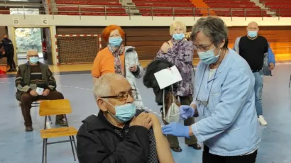 Ovog vikenda cijepilo se 1100 osoba/Foto: Martina Čapo