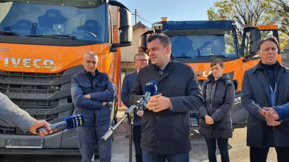 Dario Hrebak i Ivan Ivančić sa suradnicima/ Foto: Deni Marčinković
