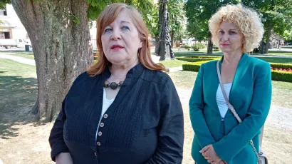 Vesna Grgić i dalje radi kao epidemiologinja, samo vi&scaron;e nije član Stožera BBŽ/ Foto: Deni Marčinković