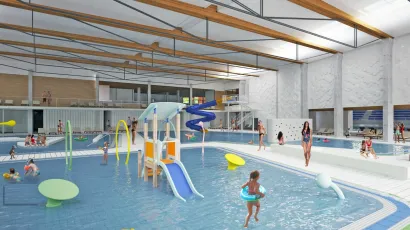 Terme Bjelovar/ Foto: Grad Bjelovar