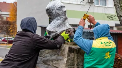 Svečano otvorenje nove biste bit će u petak/ Foto: D. Kirin