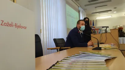 Igor Brajdić obratio se na okruglom stolu/ Foto: Deni Marčinković