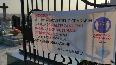 Covid je uzrok velikih problema i među bjelovarskim pogrebnicima koji su na izmaku snaga/Foto: Martina Čapo