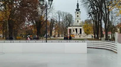 Ovogodi&scaron;nji Advent održat će se na sredi&scaron;njem gradskom trgu/&nbsp;Foto: Deni Marčinković