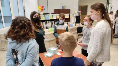 Jučera&scaron;nja radionica u Daruvaru/Foto: Facebook POP UP Daruvar