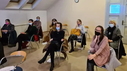 Radionica"IZLjEVI BIJESA KOD DJECE" održana u Pučkoj knjižnici i čitaonici Daruvar/Foto: POP UP Festival